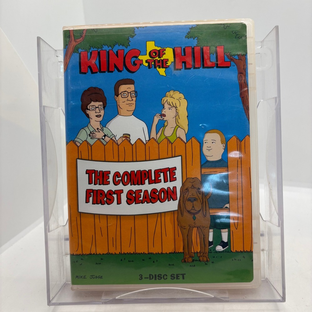 King of the Hill The Complete First Season 3-Disc DVD Set Mike Judge Animation